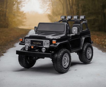 2026 24V Toyota FJ - 40 2 Seater Kids Ride On Car with Remote Control DELUXE - Couch Potato
