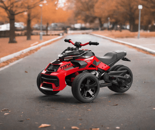 2026 24V 3 Wheel SPIDER 2 Seater Ride On Motorcycle Age 3 to 7 - Couch Potato