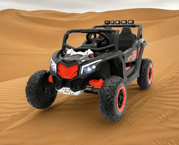 2026 Rugged UTV 12V Kids Ride On Car with Remote Control - Couch Potato