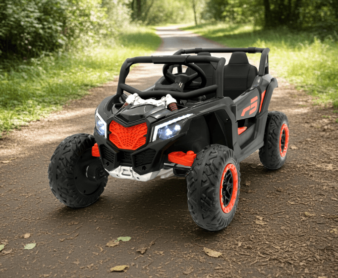2026 Rugged UTV 12V Kids Ride On Car with Remote Control - Couch Potato