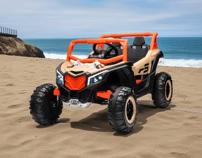 2026 Rugged UTV 12V Kids Ride On Car with Remote Control - Couch Potato