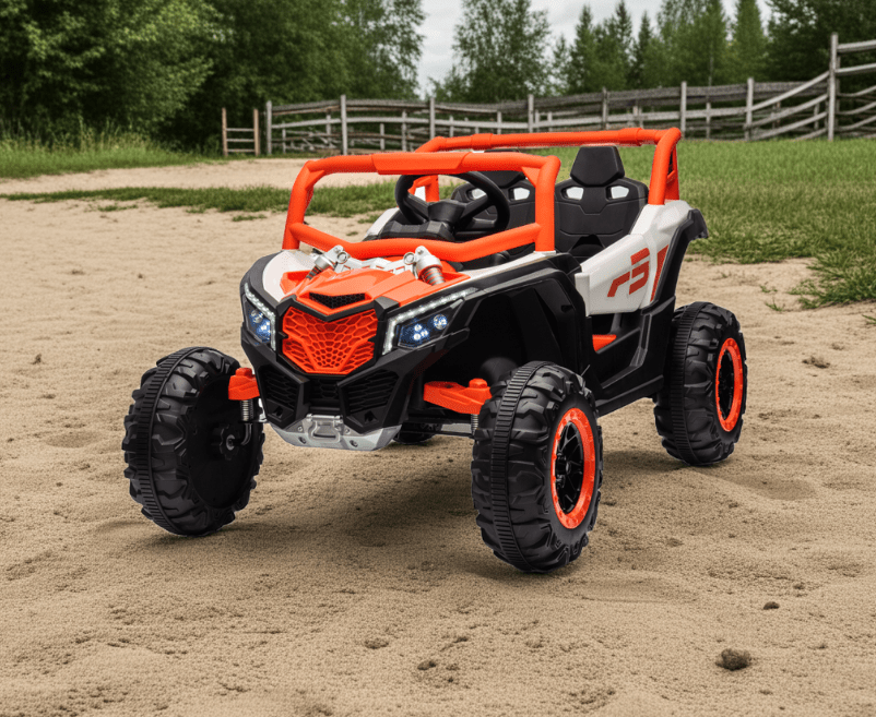 2026 Rugged UTV 12V Kids Ride On Car with Remote Control - Couch Potato