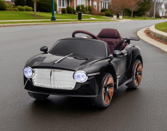2026 Bentley Style 12V Kids Ride On Car with Remote Control - Couch Potato