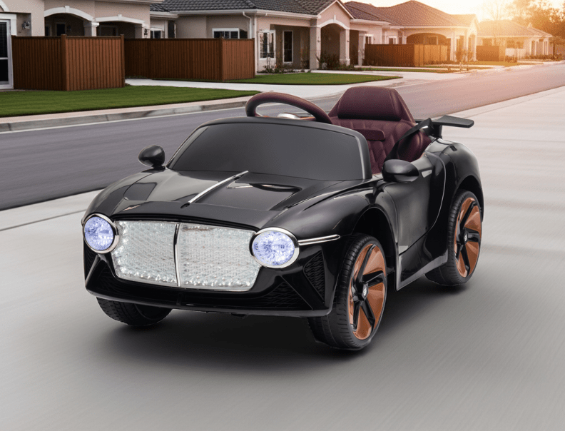 2026 Bentley Style 12V Kids Ride On Car with Remote Control - Couch Potato