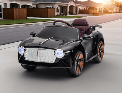 2026 Bentley Style 12V Kids Ride On Car with Remote Control - Couch Potato