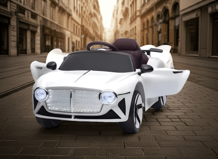 2026 Bentley Style 12V Kids Ride On Car with Remote Control - Couch Potato