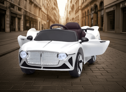2026 Bentley Style 12V Kids Ride On Car with Remote Control - Couch Potato