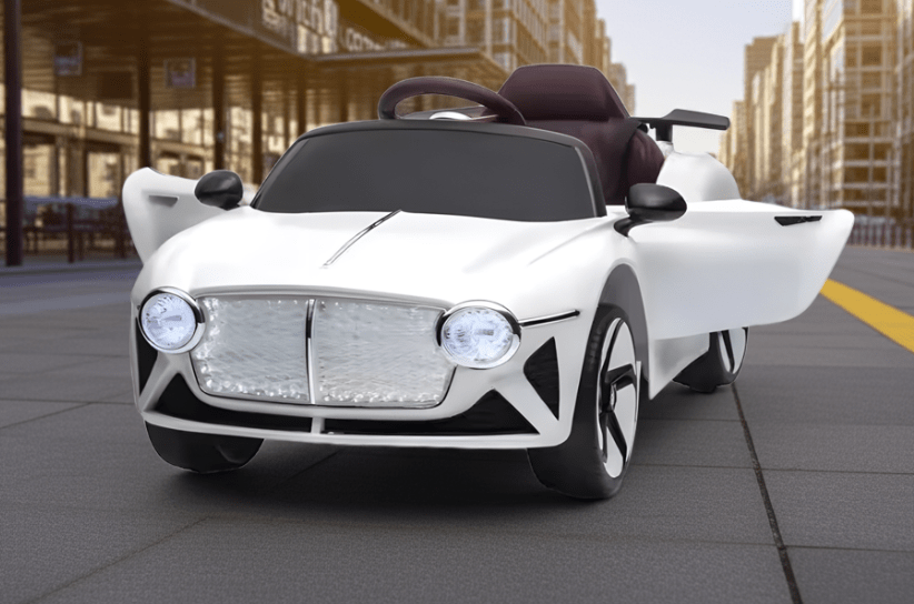 2026 Bentley Style 12V Kids Ride On Car with Remote Control - Couch Potato