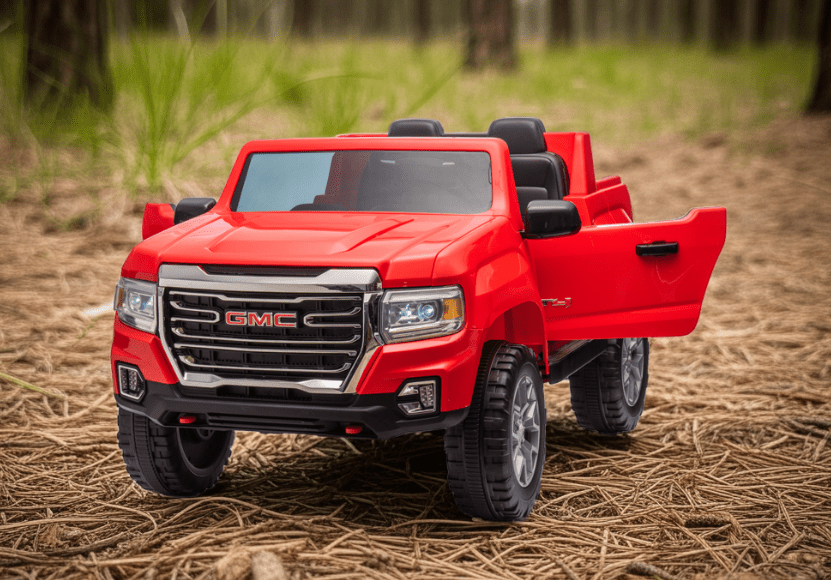 2026 GMC Canyon AT4 24V 2 Seater Kids Ride On Car with Remote Control - Couch Potato