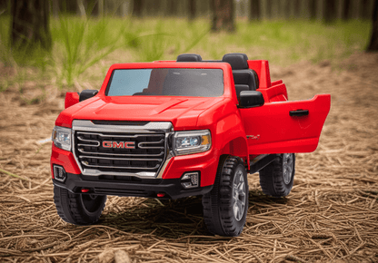 2026 GMC Canyon AT4 24V 2 Seater Kids Ride On Car with Remote Control - Couch Potato