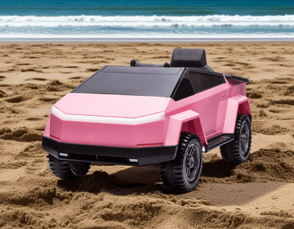 PREORDER 2026 Tesla Cybertruck Style 12V Kids Ride On Car with Remote Control - Couch Potato