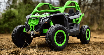 2026 2X24V CAN AM MAVERICK 4X4 2 Seater DELUXE Kids Ride On Car with Remote Control - Couch Potato