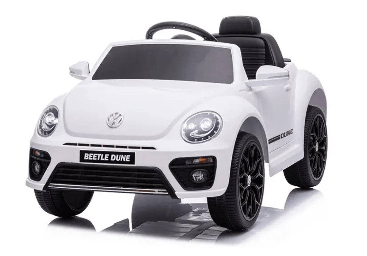 Volkswagen Beetle 12V Kids Ride On Car with Remote Control - Couch Potato