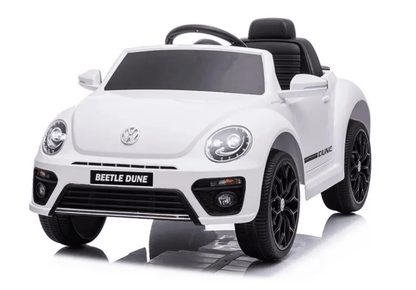 Volkswagen Beetle 12V Kids Ride On Car with Remote Control - Couch Potato