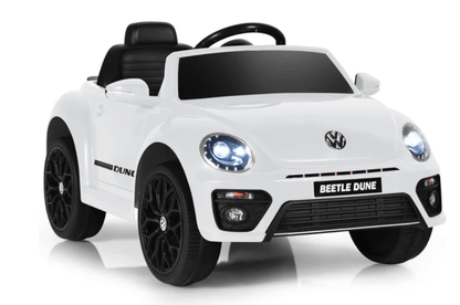 Volkswagen Beetle 12V Kids Ride On Car with Remote Control - Couch Potato