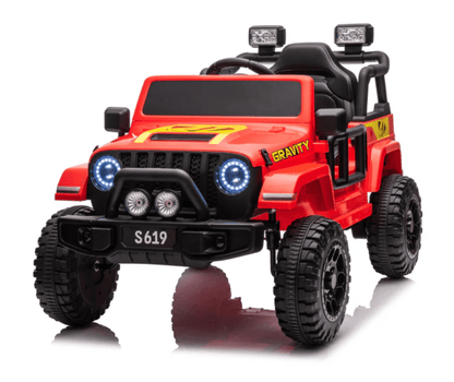 2026 12V Jeep Style Kids Ride On Car with Remote Control - Couch Potato