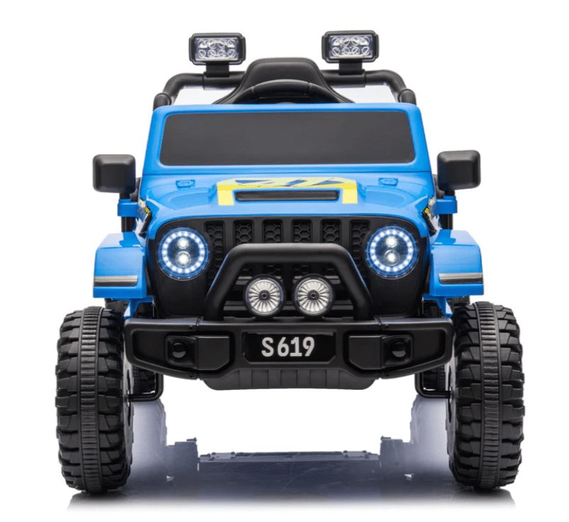 2026 12V Jeep Style Kids Ride On Car with Remote Control - Couch Potato