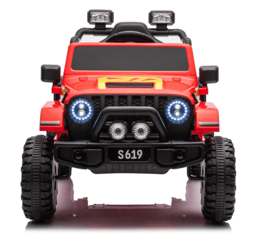 2026 12V Jeep Style Kids Ride On Car with Remote Control - Couch Potato