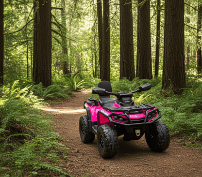 2026 Can - Am Outlander 4X4 24V 2 Seater Kids Ride On ATV - Couch Potato