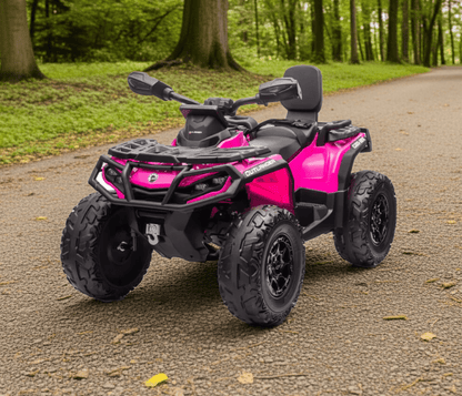 2026 Can - Am Outlander 4X4 24V 2 Seater Kids Ride On ATV - Couch Potato