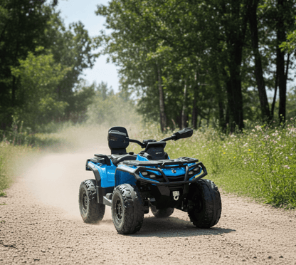 2026 Can - Am Outlander 4X4 24V 2 Seater Kids Ride On ATV - Couch Potato