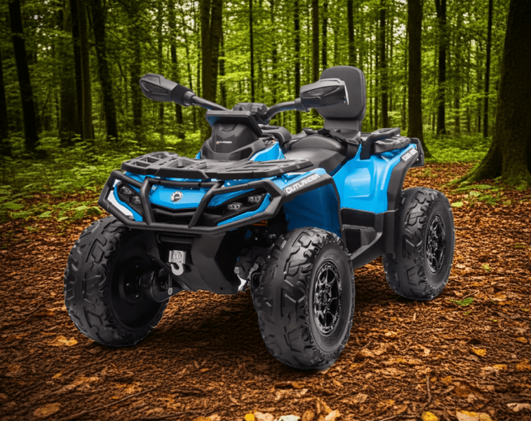 2026 Can - Am Outlander 4X4 24V 2 Seater Kids Ride On ATV - Couch Potato