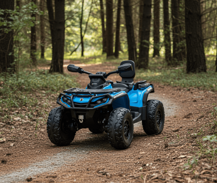 2026 Can - Am Outlander 4X4 24V 2 Seater Kids Ride On ATV - Couch Potato