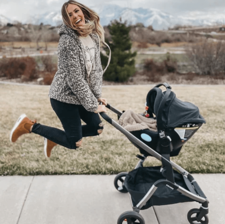 LIING Infant Car Seat - Couch Potato