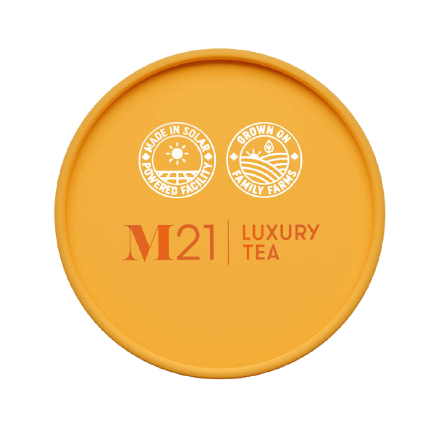 Turmeric Ginger Peach Luxury Wellness Tea 2 x 24ct