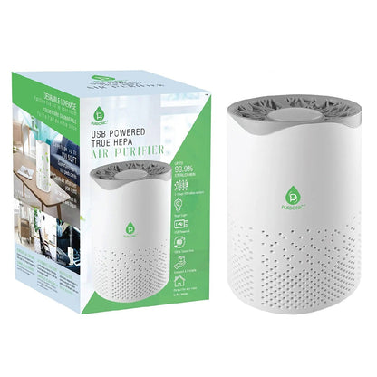 USB Powered True HEPA Air Purifier - Couch Potato
