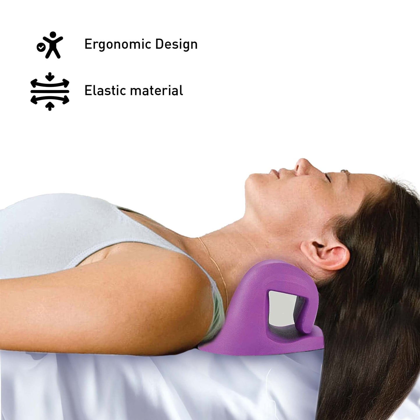 Muscle Relief Bundle: Vibrating Foam Roller & Neck and Shoulder Stretcher - Couch Potato