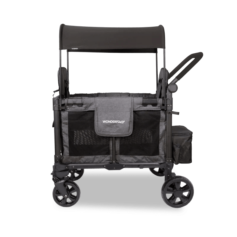 Wonderfold W2 Elite Pro Double Stroller Wagon - Couch Potato