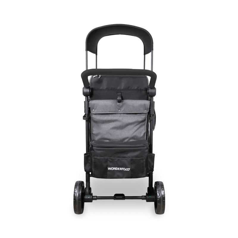 Wonderfold W2 Elite Pro Double Stroller Wagon - Couch Potato