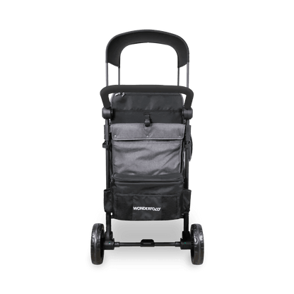 Wonderfold W2 Elite Pro Double Stroller Wagon - Couch Potato