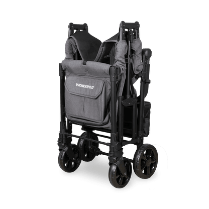 Wonderfold W2 Elite Pro Double Stroller Wagon - Couch Potato