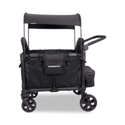 Wonderfold W2 Elite Pro Double Stroller Wagon - Couch Potato