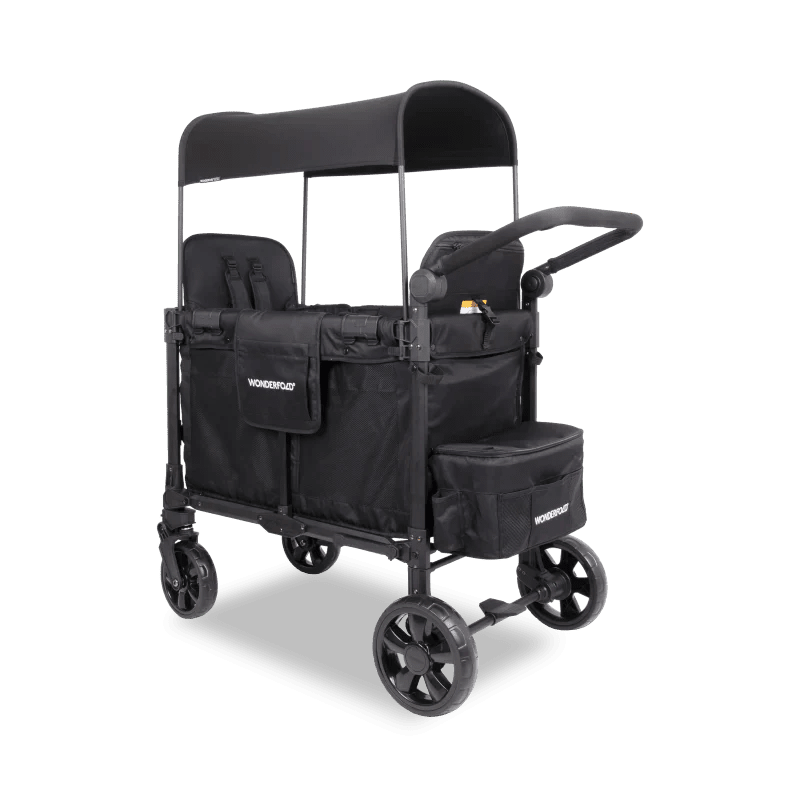 Wonderfold W2 Elite Pro Double Stroller Wagon - Couch Potato