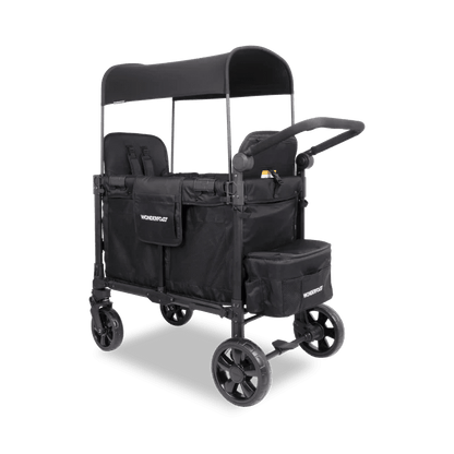 Wonderfold W2 Elite Pro Double Stroller Wagon - Couch Potato