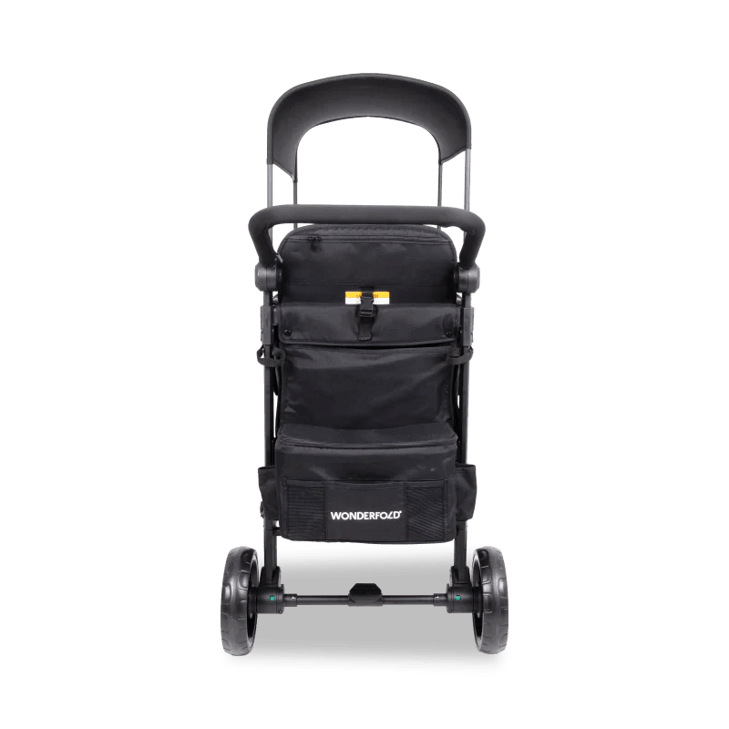 Wonderfold W2 Elite Pro Double Stroller Wagon - Couch Potato