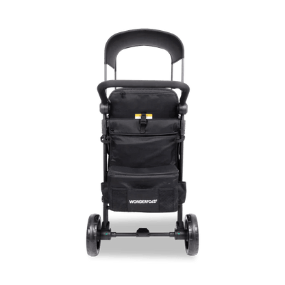 Wonderfold W2 Elite Pro Double Stroller Wagon - Couch Potato