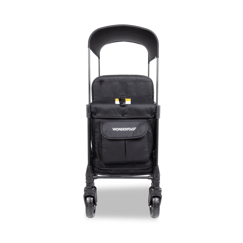 Wonderfold W2 Elite Pro Double Stroller Wagon - Couch Potato