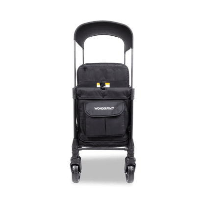 Wonderfold W2 Elite Pro Double Stroller Wagon - Couch Potato