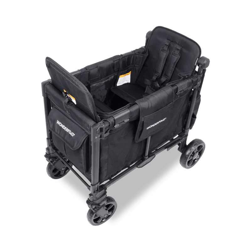 Wonderfold W2 Elite Pro Double Stroller Wagon - Couch Potato