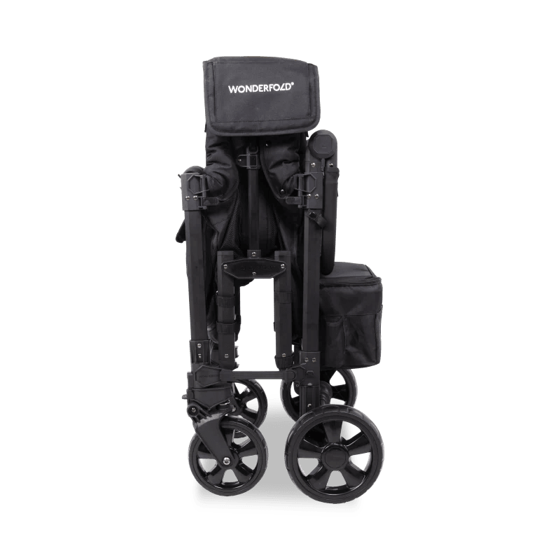 Wonderfold W2 Elite Pro Double Stroller Wagon - Couch Potato