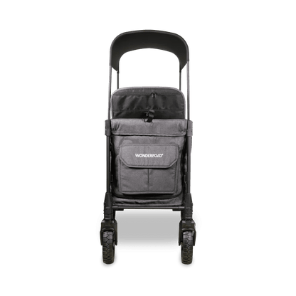 Wonderfold W2 Luxe Pro Double Stroller Wagon - Couch Potato