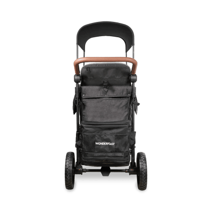 Wonderfold W2 Luxe Pro Double Stroller Wagon - Couch Potato