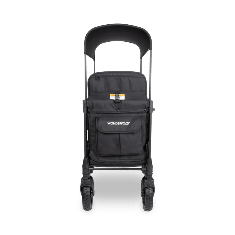 Wonderfold W2 Luxe Pro Double Stroller Wagon - Couch Potato