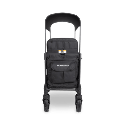 Wonderfold W2 Luxe Pro Double Stroller Wagon - Couch Potato