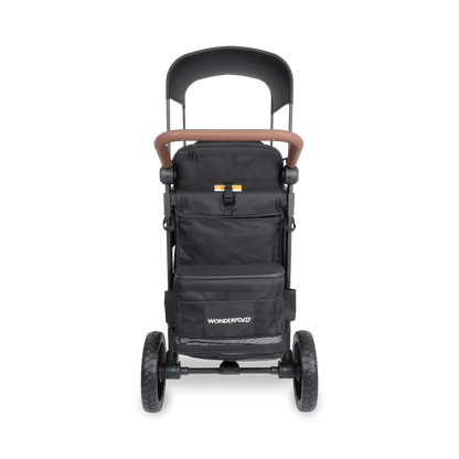Wonderfold W2 Luxe Pro Double Stroller Wagon - Couch Potato