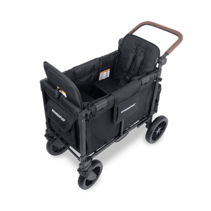 Wonderfold W2 Luxe Pro Double Stroller Wagon - Couch Potato